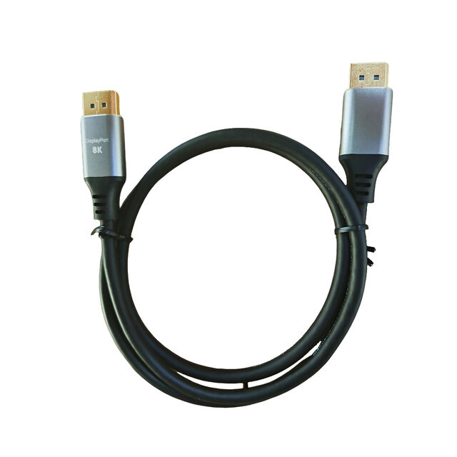 Cable DisplayPort 1.4, 8K@60Hz, 2M - Conector DisplayPort para Pantalla de Alta Resolución for sale at factory direct price