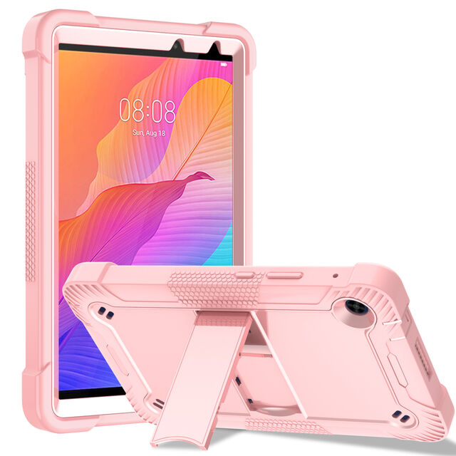 جراب تابلت متين مقاوم للصدمات 3 في 1 مع مسند لهاتف Huawei Matepad T8، حافظة تابلت Huawei Matepad T8 مقاس 8.0 بوصة for sale at factory direct price