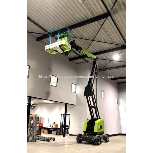 منصة العمل الجوية ZA14J بارتفاع رفع 18.5 متر for sale at factory direct price