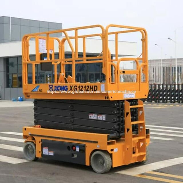 منصة العمل الجوي الكهربائية 15.8 متر ZA14JE ببطارية ليثيوم for sale at factory direct price