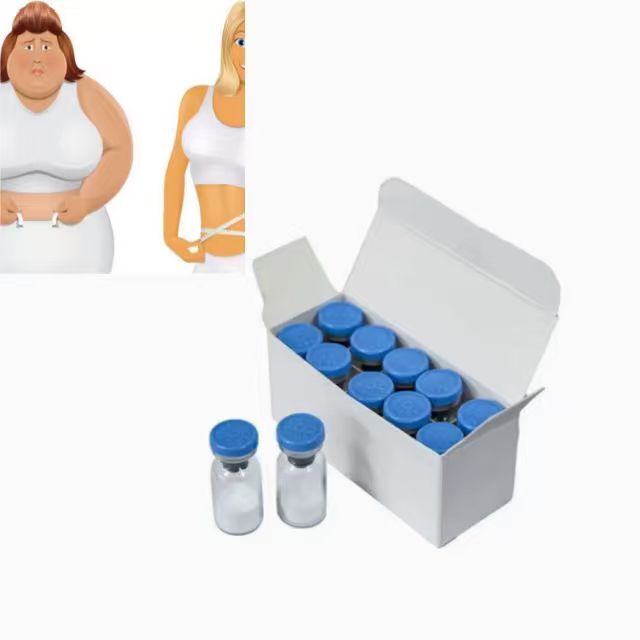 Bestseller Rohstoff Peptidpulver Niedriger Preis Bestes Peptid 99% Reinheit China Fabrikverkauf Vials Bestseller 5mg