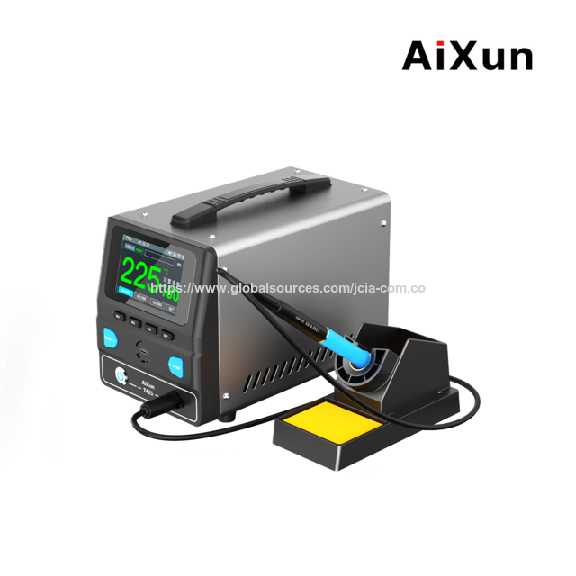 Estación de Soldadura Inteligente AiXun T425 de Alta Potencia 250W con Control Preciso de Temperatura, Segura ESD para Reparación de PCB BGA SMD for sale at factory direct price
