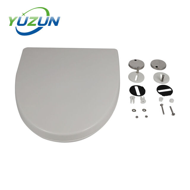 China Großhandel Moderne Toilette PP Weichschließender Toilettendeckel mit langem "V"-Sitz, leicht for sale at factory direct price