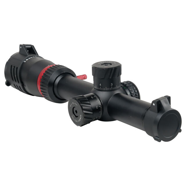 Mira telescópica Eyebre 1.5-6x20ME Negra con Nivel para Caza al Aire Libre for sale at factory direct price
