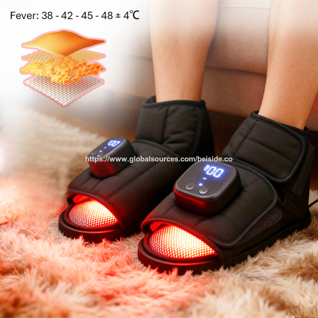 جهاز تدليك القدمين بتصميم حذاء جديد 2026 بضغط الهواء for sale at factory direct price