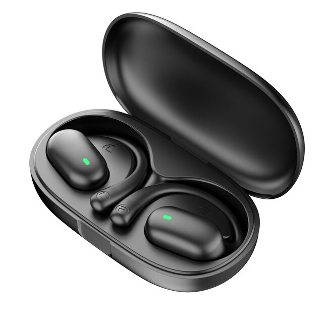 Écouteurs de Sport Véritablement Sans Fil Bluetooth 5.0 avec Microphone Intégré, Étanche IPX7 pour un Style de Vie Actif