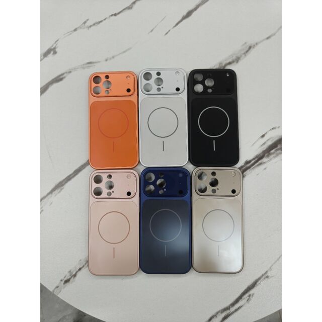 Funda Móvil Original 2026 Acrílico Transparente TPU para iPhone 17 - Protección Clara