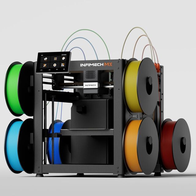 Impressora 3D FlyingBear 6 cores de alta qualidade 2026 para MX for sale at factory direct price