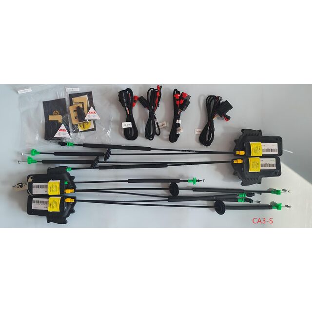 JOOTOON Automatische Soft-Close-Türschlossbaugruppe für Audi A6 A7 Q8 Q7 Q5 Q3 Q4 Q6 e-tron mit verstärktem Stahl und PP-Metallteilen for sale at factory direct price