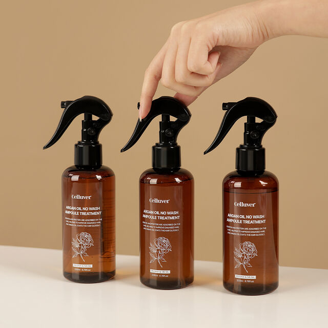 Traitement en ampoule sans rinçage à l'argan pour des cheveux soyeux et forts for sale at factory direct price