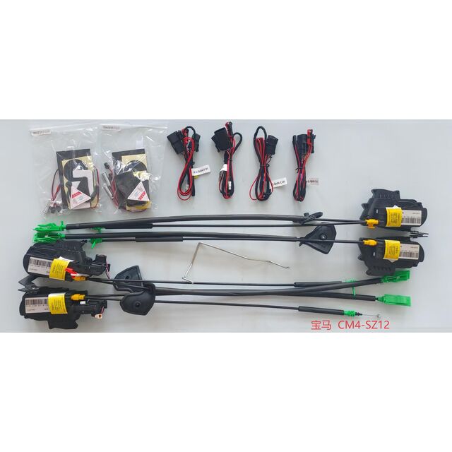 JOOTOON Automatische Soft-Close-Türschlossbaugruppe für BMW X3 G01 - Automobilstahl, ABS-Kunststoff for sale at factory direct price