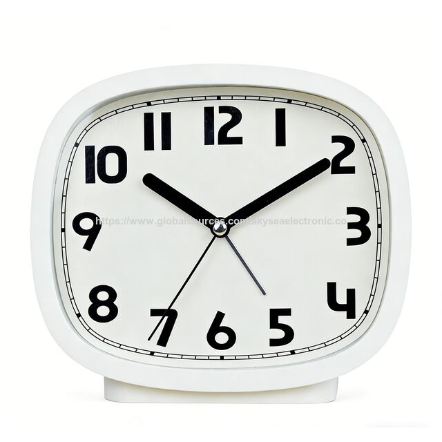 Reloj Despertador Cuadrado al por Mayor #12334 Diseño Minimalista para Uso en Oficina y Hogar for sale at factory direct price