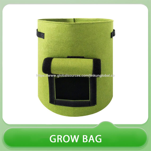 Beautiful planting bags that promote root growth