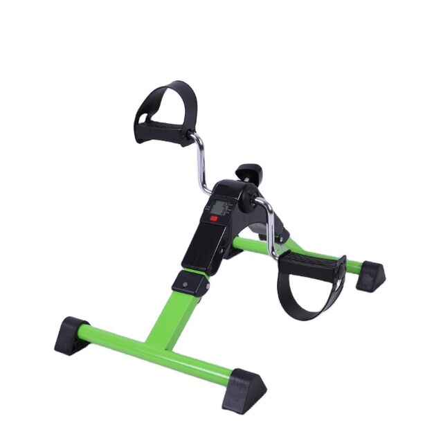 Vélo d'Exercice Pédalier Pliant sous le Bureau, Mini Vélo d'Appartement Manuel, Vélo Stationnaire Compact for sale at factory direct price