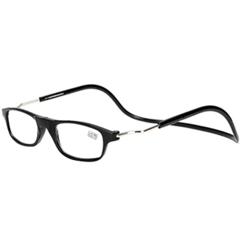 Fashionable Reading Glasses with Plastic Frame and AC Lens
