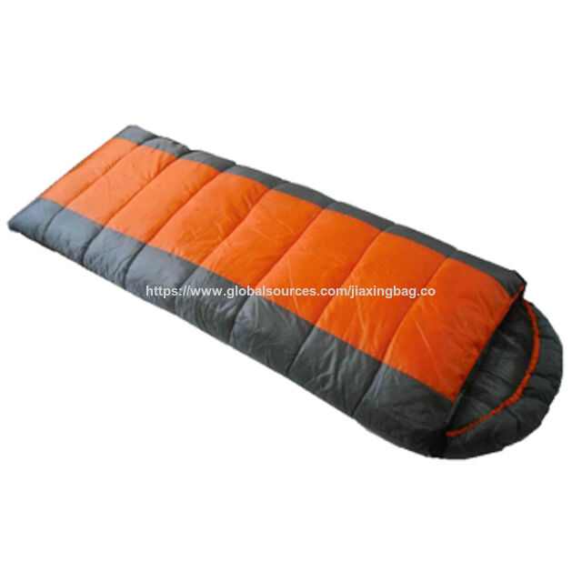 Sac de Couchage : Fabriqué en Polyester Pongee 320T, Disponible en Différentes Couleurs, Tailles et Designs - Sac de Couchage de Camping et Randonnée for sale at factory direct price