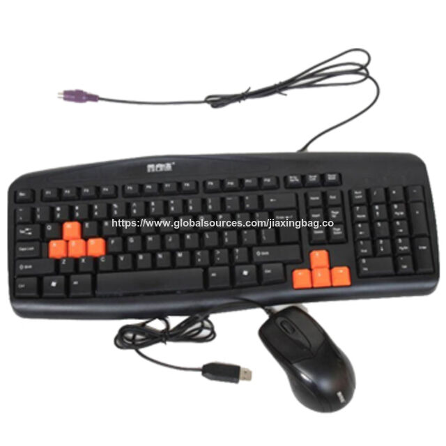 Combinaison Clavier et Souris Multimédia Sans Fil 2.4GHz : Comprend 19 touches de raccourci. for sale at factory direct price