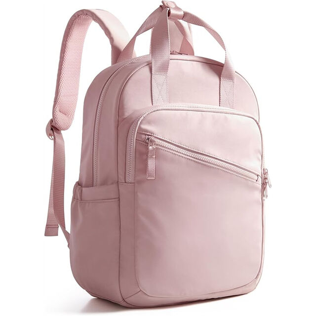 Rucksack mit Laptopfach für Reisen, Arbeit und Uni - Leichter, wasserabweisender Rucksack für Damen mit 8 Taschen for sale at factory direct price