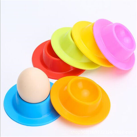حامل بيض سيليكون ملون مخصص، صينية بيض JX for sale at factory direct price