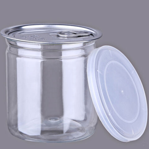 Tapa redonda de hojalata para bote de plástico PVC, pedidos OEM bienvenidos JX for sale at factory direct price