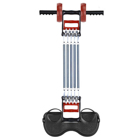 Dispositivo Multifuncional de Fuerza de Brazo Ajustable para el Hogar, Barra de Agarre, Expansor de Pecho, Extensor Abdominal JX