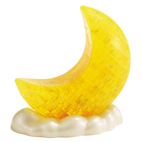لغز كريستال ثلاثي الأبعاد تعليمي بلاستيكي، شكل تفاحة، أنماط متنوعة متوفرة JX for sale at factory direct price