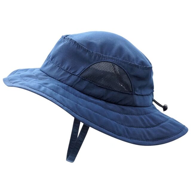 Sombrero de Sol para Niños, Ala Ancha, Protección UPF 50+, Transpirable, Verano, Playa