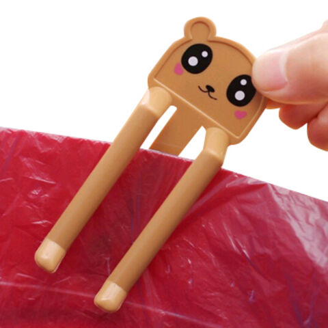 Clips para bolsas de basura de alta calidad y gran venta JX
