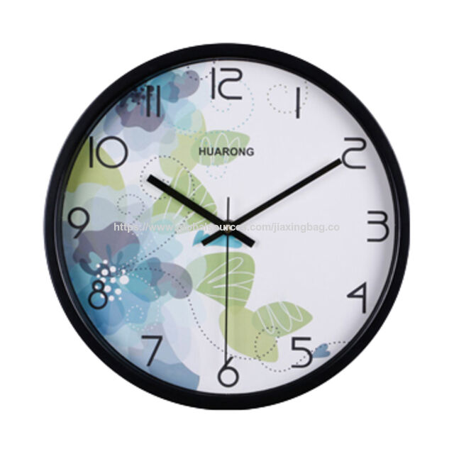 Elegante reloj de pared analógico de 24 horas, varios estilos disponibles, pedidos OEM bienvenidos JX for sale at factory direct price