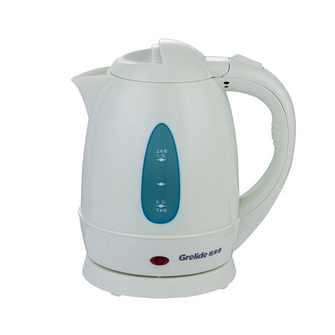 Venta al por mayor de pequeños electrodomésticos JX, hervidor eléctrico de plástico práctico for sale at factory direct price