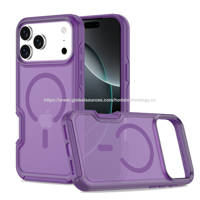 Heißverkaufte Panzer-Matte-Hülle mit Hautgefühl und Magnetfunktion für Redmi Note 14 Pro Rm 15c, Schutzhülle für Mobiltelefone