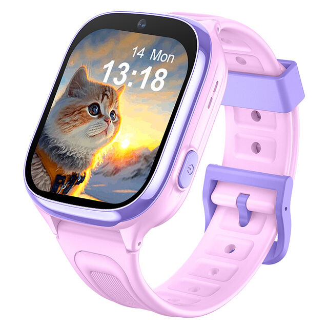 Reloj Inteligente Modelo D56 para Niños, Precio de Fábrica Mayorista, Económico, Red 4G 2G con Videollamada, SOS y Geo-cerca, Batería de Larga Duración