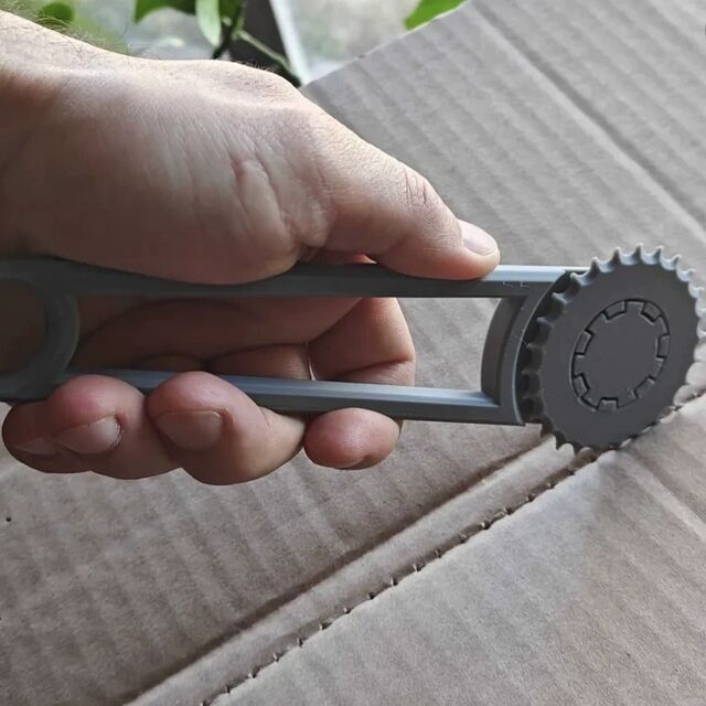 أداة يدوية لثقب الصناديق الكرتونية for sale at factory direct price