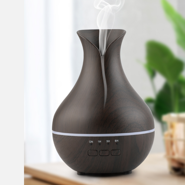 Humidifier Udara USB 5V Terlaris dengan Lampu LED, Diffuser Minyak Esensial Aroma Tanpa Filter untuk Yoga Rumah & Hotel