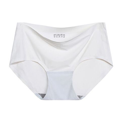Bragas de seda de hielo sin costuras de color liso para mujer JX for sale at factory direct price