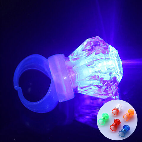 Christmas gifts LED glowing rings JX