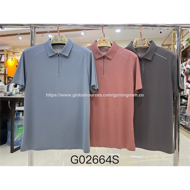 Herren Dry-Fit Poloshirts - Atmungsaktive Sportbekleidung für Unternehmen for sale at factory direct price
