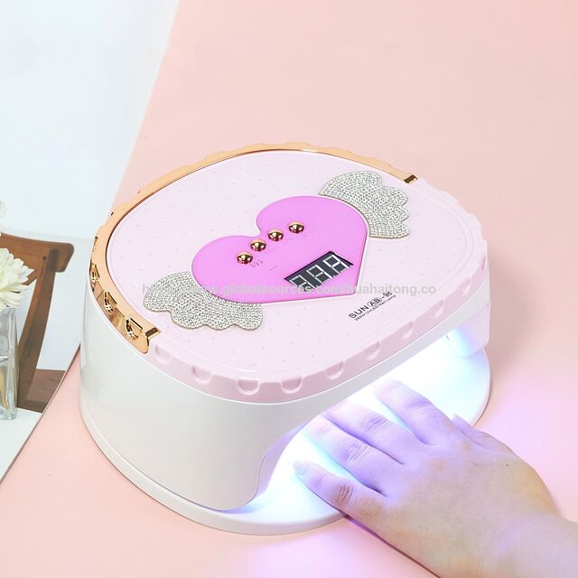 Máquina de Uñas Profesional Portátil para Uso Personal y Doméstico, Carga USB/Batería, Lámpara UV de Fototerapia para Salón de Belleza, Secador de Uñas de Secado Rápido for sale at factory direct price