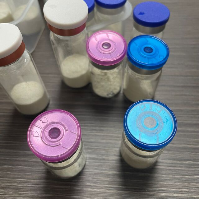 TA10+5AM+ Hochreine Peptide + Fabrikgefertigte Peptide
