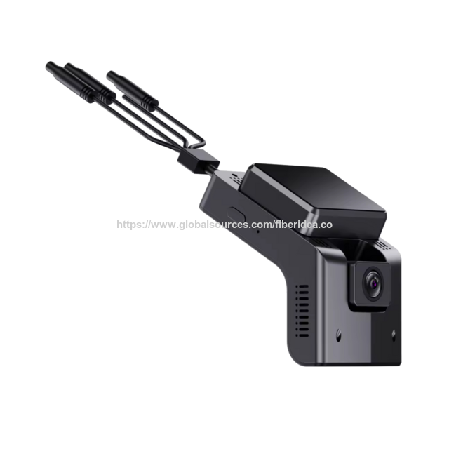 4G LTE Dual-Lens Dashcam mit Kraftstoffbericht und Dual-IP-Upload, DT03 KI-Kamera mit ADAS DMS & Harsh Driving Alarm