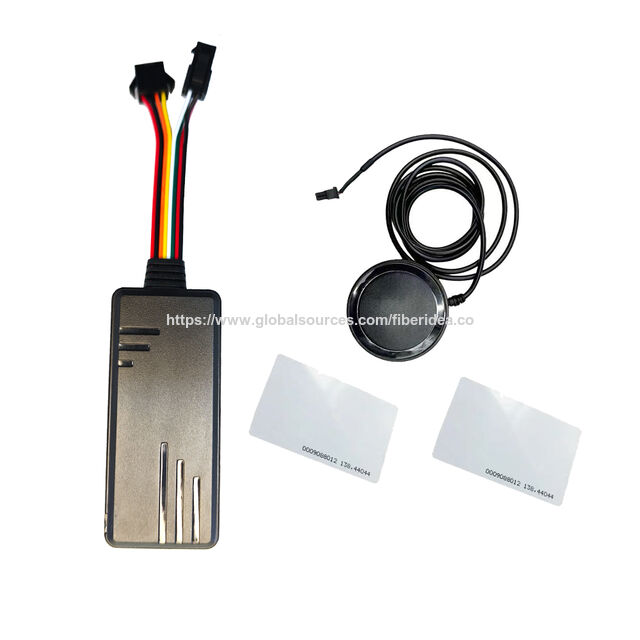 GT06 GPS Tracker mit SOS Mikrofon und Lautsprecher für Auto & Motorrad - Echtzeit-Tracking mit personalisierter APP