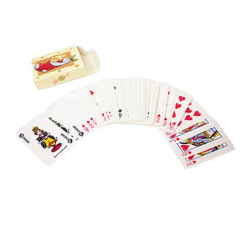 Tarjetas de Juego Infantiles con Dibujos Animados, Material de Papel