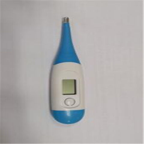 Digitales LCD-Fieberthermometer mit Heizfunktion für Erwachsene und Babys - Medizinisches Digitalthermometer