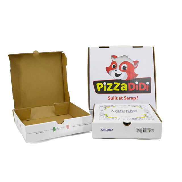 Caixas de Pizza Octogonais de Grau Alimentício 2026 com Novo Design, Embalagens Personalizadas para Batatas Fritas, Frango Frito, Caixa de Pizza de Papel for sale at factory direct price