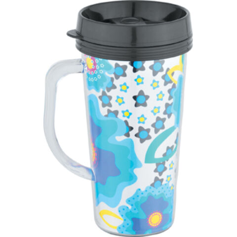 Bunte Langlebige Polycarbonat-Reise-Wasserflasche
