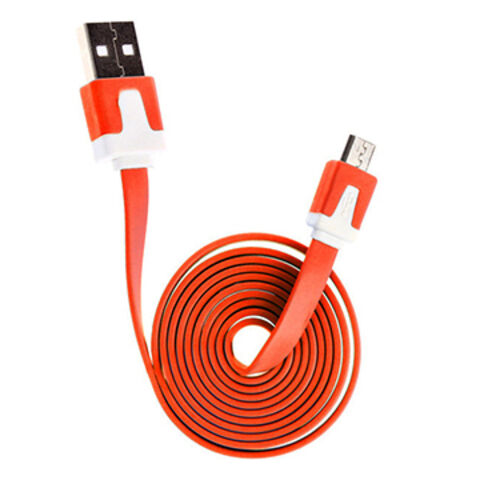 Colorful Nylon Braided Micro USB Charging Cable for iPhone 4/5/6 with OEM Orders Welcome