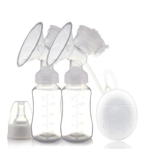Bomba tira-leite elétrica para gestantes, máquina de sucção de leite, massageador automático silencioso, bomba tira-leite JX