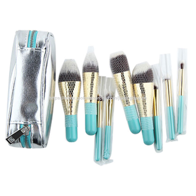 Set de Brochas de Viaje Mini Portátil