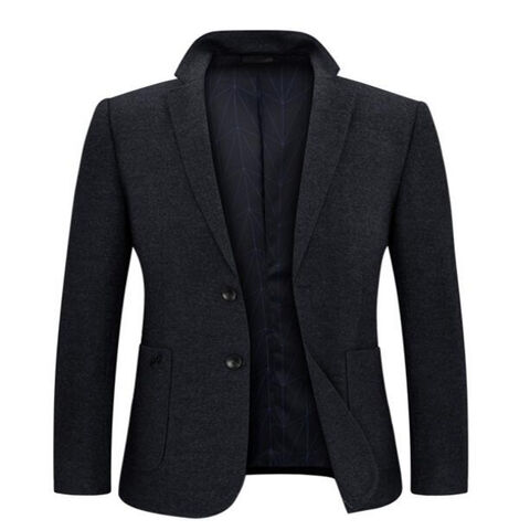 Neuer Wollmantel für Herren: Schlanker Kaschmir-Mantel für Herren-Wintermode