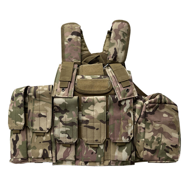 Colete Tático Personalizado no Atacado Masculino, Colete Tático Respirável de Proteção para Caça ao Ar Livre for sale at factory direct price